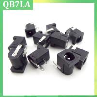 5.5x2.1mm DC-005 DC Female Power Socket Plug Connectors Power Supply Barrel-Type Right Angle PCB Mount Terminal 5521 QB7LA