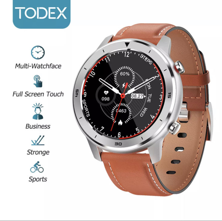 ส่งจากไทย-todex-สมาร์ทวอช-dt78-i9-smartwatch-หน้าจอสัมผัสเต็มรูปแบบ-กันน้ำ-แสดงกีฬาดูสำหรับ-android-ios
