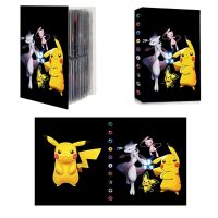 【LZ】 New 3D Arrival Detective Charizard Pikachu Album 240Pcs Holder Pokemon Cards Collection Album Book Toys Gift for Children