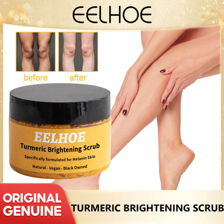 Eelhoe Whitening Body Exfoliating Scrub Cream Darkness Remover Lighten