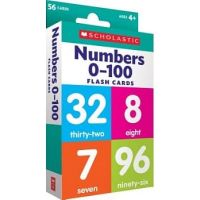 English original numbers 0-100 flash cards Xuele childrens early education enrollment preparation 0-100 digital cognitive word card flash card