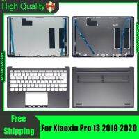 สำหรับ Lenovo Xiaoxin Pro 13 2019 2020หน้าจอ LCD สำหรับแล็ปท็อปฝาหลังส่วนหลังด้านบนฐานรองบนเคสครอบกรอบแข็งสีเทาเงิน