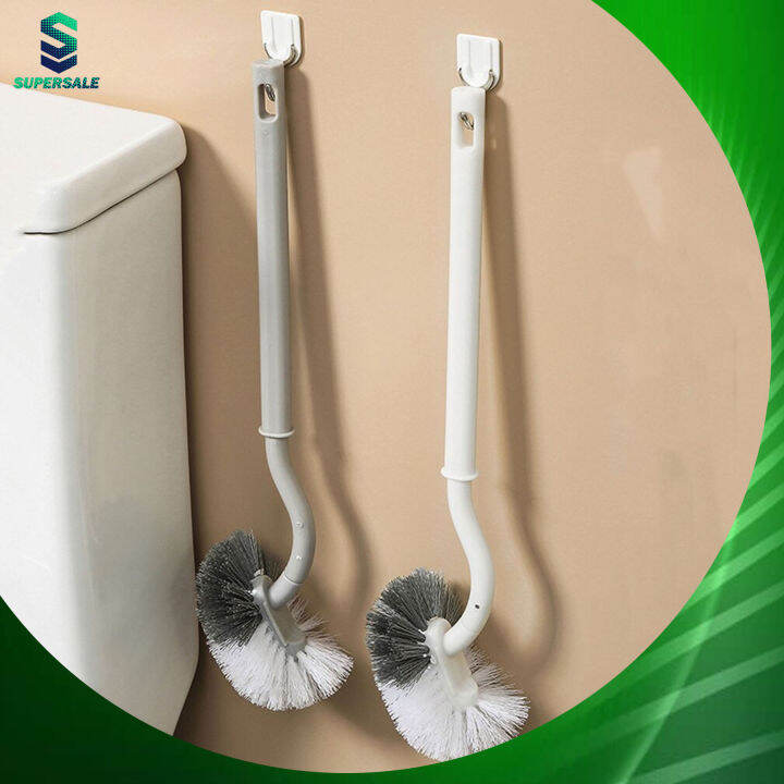 SuperSale Long Handled Toilet Brush Bathroom Cleaning Brush Lazada PH