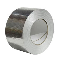 5cm*1m2m3m Waterproof Self-adhesive Tape Aluminum Butyl Foil Heat Shield for Roof Repairing GRSA889