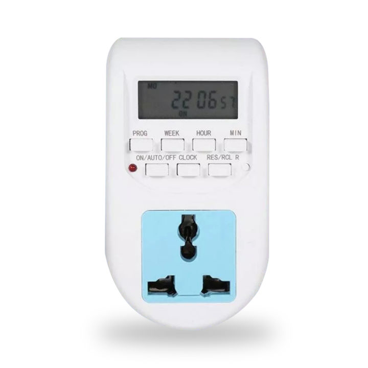 ทามเมอร์-220v-digital-timer-เครื่องตั้งเวลาดิจิตอล-220v-10a-แบบเสียบปลั๊ก-timer-ดิจิตอลตั้งเวลา-นาฬิกา-เครื่องตั้งเวลา-เปิด-ปิด-อุปกรณ์ไฟฟ้า