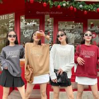 New in for Christmas season ?? (430฿ฟรีส่ง) เสื้อsweaterผ้าดีสุดจึ้งงงงง ผ้าวอมนุ่มนิ่ม เนื้อผ้าดีมากกกก landing vibe