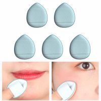 3 Pcs Mini Size Cosmetic Puff Finger Shape Thumb Air Cushion Concealer Highlighter Blender Undereye Sponge For Makeup Tools