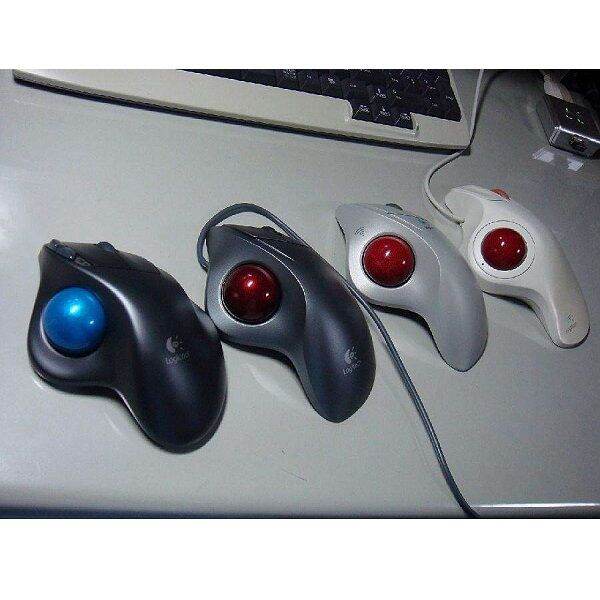 Logitech M575 ERGO trackball maintenance principle Never doubleclick