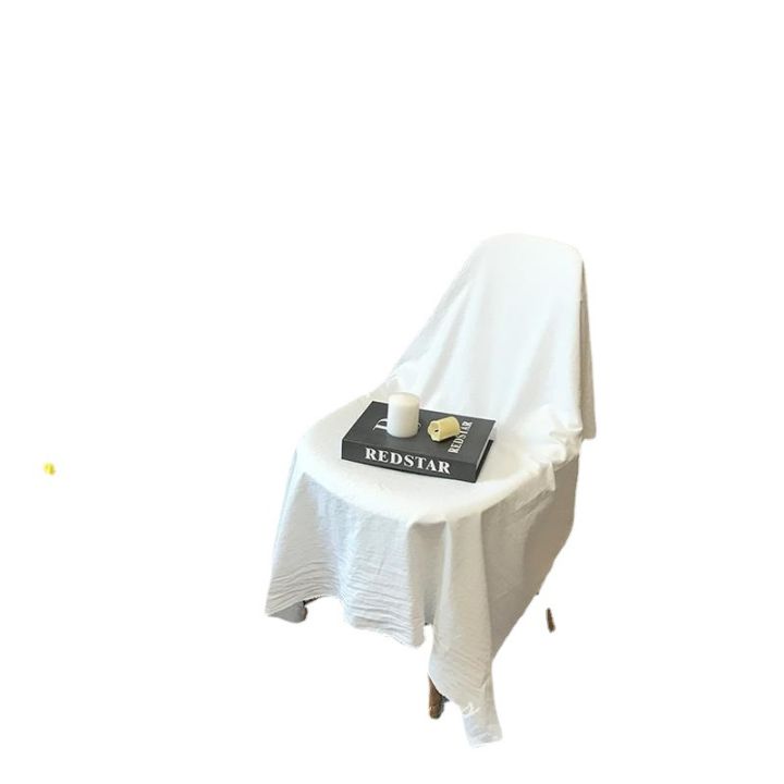 ผ้าปูโต๊ะสีขาว-dihe-ผ้าฝ้ายลินินหลายสี-พื้นหลังภาพถ่าย-ins-เครื่องสำอางเพื่อความงามอาหาร-รูปแบบแบน-ภาพถ่ายสีขาวสีเทา
