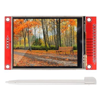 3.2Inch ILI9341 SPI TFT LCD Display Touch Panel 320X240 TFT LCD Touch Screen Shield 5V/3.3V STM32 Display Module Accessories