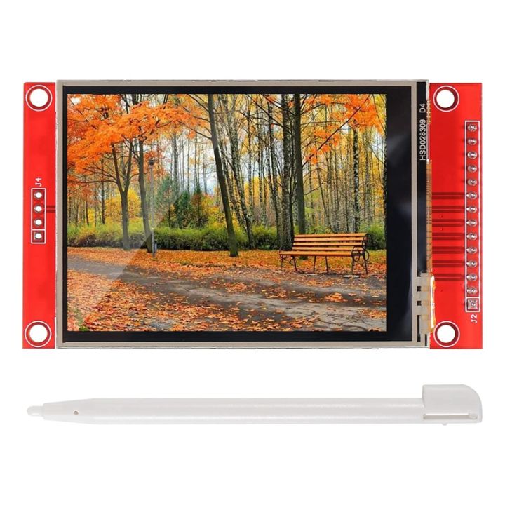 3.2Inch ILI9341 SPI TFT LCD Display Touch Panel 320X240 TFT LCD Touch ...