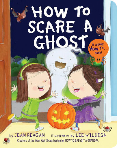 how-to-scare-a-ghost-paperboard-book-how-to-series-picture-books-halloween-picture-books-childrens-enlightenment-stories