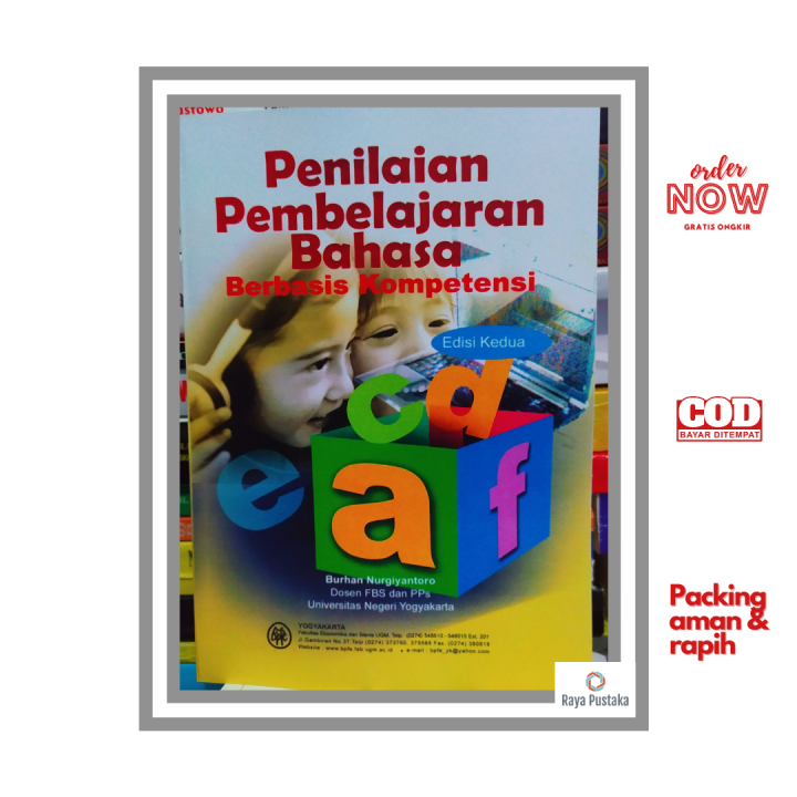 Buku Penilaian Pembelajaran Bahasa Berbasis Kompetensi Edisi 2 Oleh ...