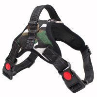 Big Dog Harness and Leash Set Reflective Dog Harness No Pull Collar Training Pet Chest Strap for Small Medium Large Dogs Stuff