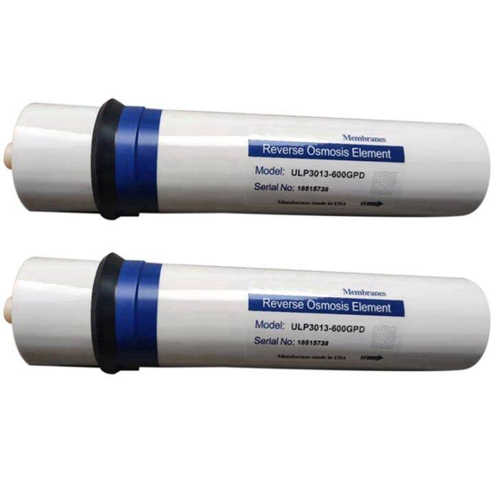 2-pcs-reverse-osmosis-membrane-water-filter-ro-membranes-elements-3013-600g-reverse-osmosis-water-filter-system