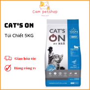 Hạt Cat s On,Thức Ăn Cho Mèo Loại Túi Chiết 5Kg,Caton,Catson Hàn Quốc