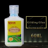 ☜◙ Gilding Glue Gold Leaf Water-based Environmental Glue 60ml Gold Foil Glue for Gold Foil Silver Leaf