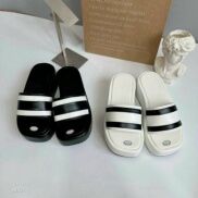 Dép nữ bánh mỳ đế xuồng quai ngang cao 7 phân mã S1724 . . . ..