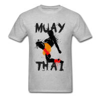 Geek Muay Thai Fighter Men Tshirts Arrival Cotton Tees Design Teeshirts