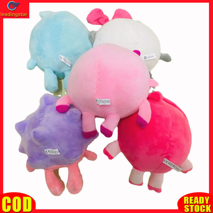 leadingstar-toy-hot-sale-5pcs-15-20cm-pincode-plush-doll-cute-cartoon-figure-plush-toys-soft-stuffed-plushie-for-children-birthday-gifts