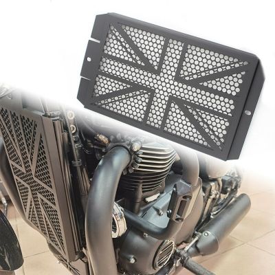 Motorcycle Radiator Guard Grille Cover Radiator Protection For Triumph Bonneville T100 T120 Bobber Street Scrambler