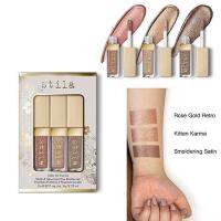 Stila eye for elegance อายแชโดว์ลิควิค เซต 3 สี