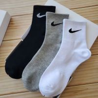 Men And Women Sports Socks High Quality Cotton Socks White Socks