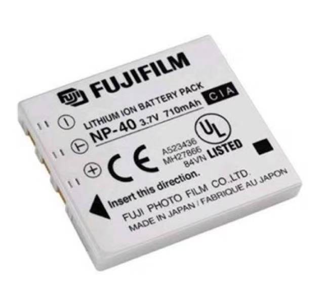 Fujifilm FinePix F700 Battery Replacement for Fujifilm NP-40 Digital Camera Battery 750mAh, 3.7V, Lithium-Ion