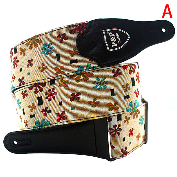 salime-embroidered-guitar-strap-belt-widen-electric-acoustic-guitar-bass-guitar-belt