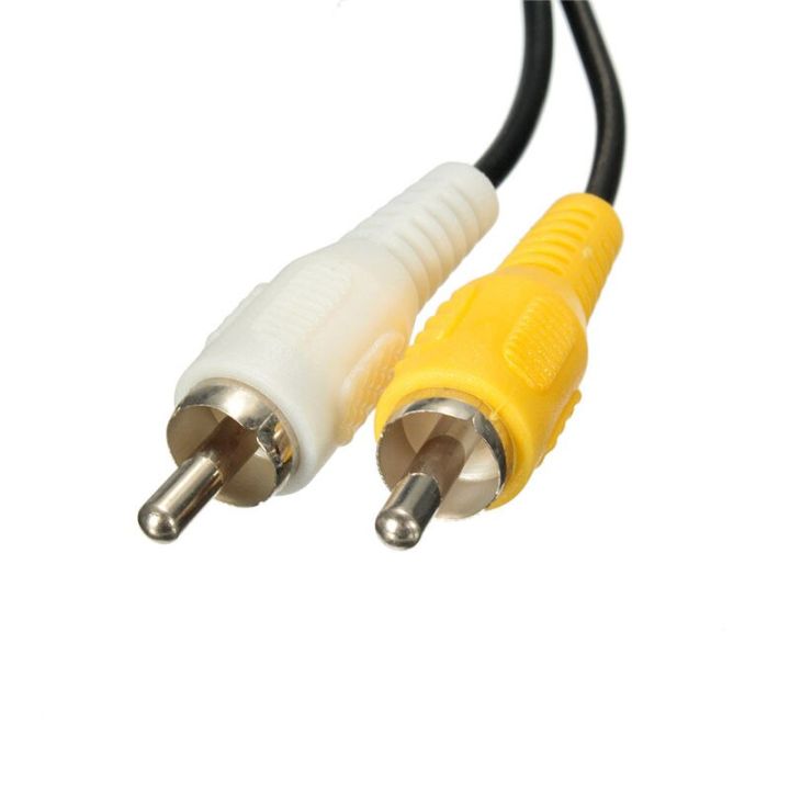 deal-of-the-day-fzqweg-10-pcs-1-8m-คอมโพสิต-av-audio-video-สายไฟสำหรับ-sega-fifth-generation-mega-drive-master-system-cable