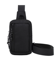 Atticus กระเป๋าคาดอกคุณผู้ชายรุ่นAtticus-232006-BK All Black ปรับสายได้ มีหลายช่องซิป