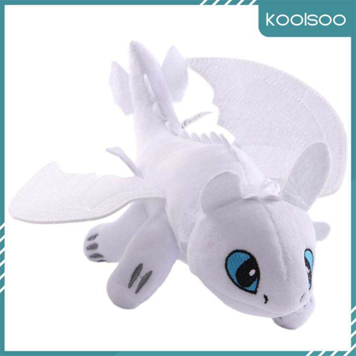 koolsoo Toothless Night Fury Figure Soft Plush Dragon Doll for Ages 4+ Girls Boys Lazada Singapore