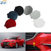 ZUK Front Hauling Hook Cover For Mazda 6 Atenza 2017 2018 2019 Front Bumper Howing Hook Cap Trailer Eye Lid Painted