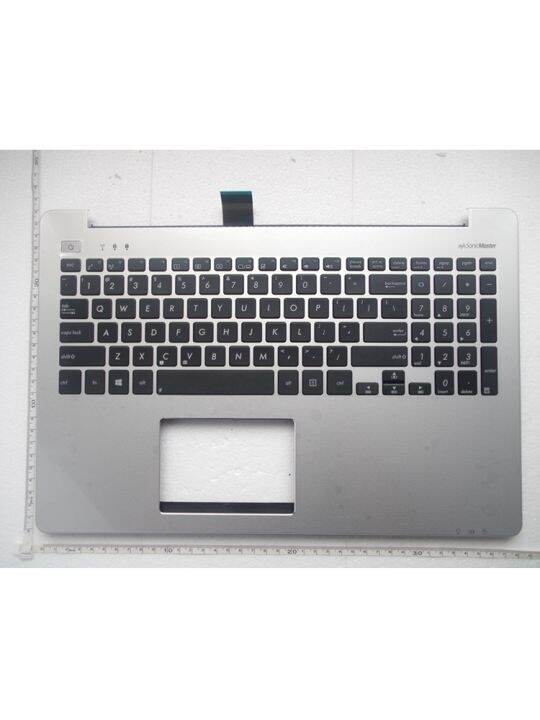 ใหม่สำหรับ-s551-la-lb-s551l-s551-v551-k551-palmrest-ฝาครอบด้านบน-c-shell-upper-case-kb-bezel-us-แป้นพิมพ์แล็ปท็อป