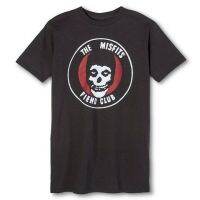 Hot sale MISFITS band graphic Mens 100% Cotton Round Neck Short Sleeve T-Shirt  Adult clothes