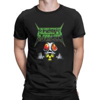 2023 newNuclear Radiation Funny Classic T Shirt for men Cotton Unique T-Shirts Round Collar Tee Shirt Short Sleeve Tops Gift Idea
