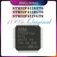 1 Pcs/lot Baru Asli STM32F412RET6 STM32F412RGT6 LQFP-64 STM32F412VGT6 LQFP-100 STM STM32 STM32F STM32F412 IC MCU