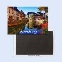 ♈ Strasbourg Fridge Magnets 21627 France Tourism