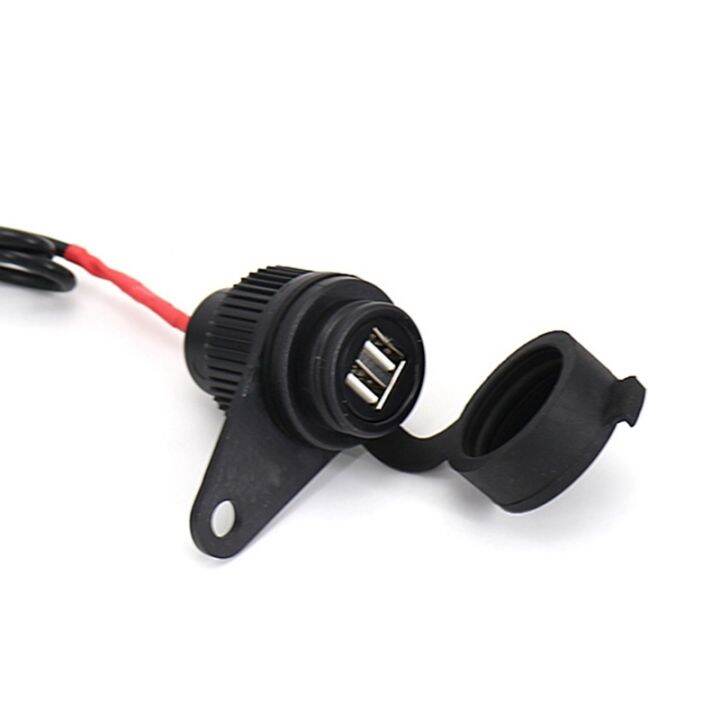 usb-double-socket-motorcycle-component-part-accessories-for-bmw-g310gs-r18-g310-gs-f900r-f900xr-with-lossless-line