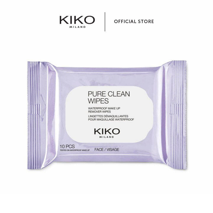 KIKO Milano Pure Clean Makeup Wipes Mini Lazada PH