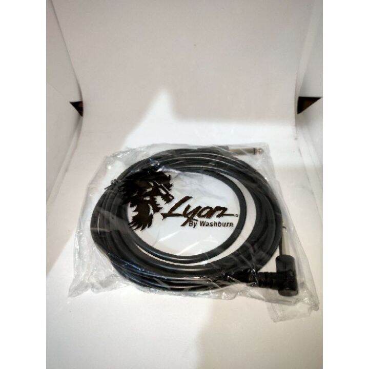 Guitar Chord 3meters ( Lyon by Washburn Brand ) Lazada PH
