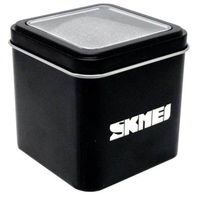 พร้อมส่งจากกรุงเทพ มีเก็บเงินปลายทาง Skmei Box Original กล่องนาฬิกา Watch Box กล่องเหล็ก พร้อมส่ง