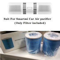 100% Original 1 pair（2 Pieces）Replacement Spare Parts Filter Suit For Xiaomi Smartmi Car Air purifier