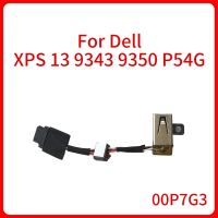 【On Sale】 Green Street แล็ปท็อป DC-IN DC Power Jack สำหรับ Dell XPS 13 9343 9350 XPS13 9350 P54G DC Power Connector 0P7G3 00P7G3