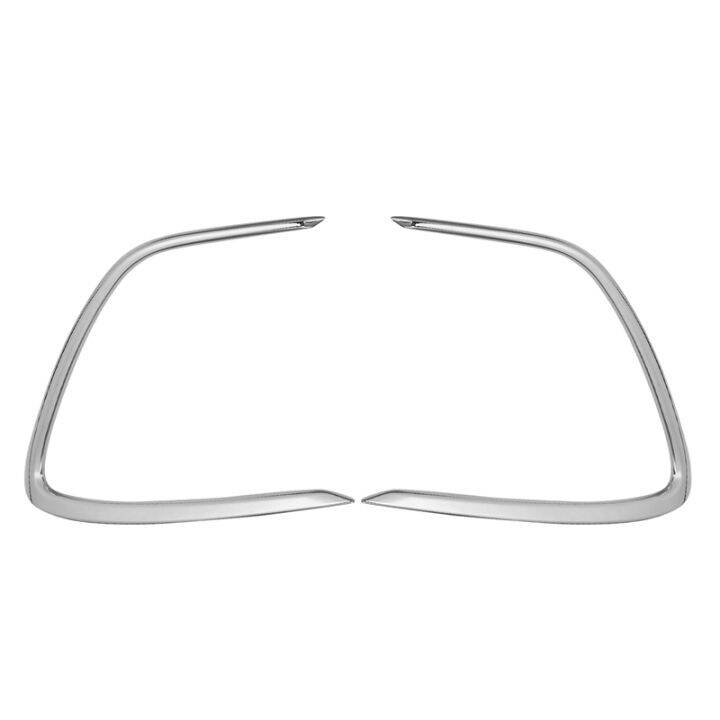 for-toyota-camry-2021-chrome-front-fog-light-lamp-cover-trim-bumper-molding-garnish-eyebrow-eyelid