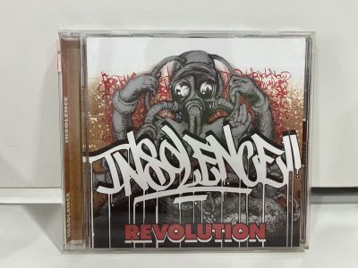 1 CD MUSIC ซีดีเพลงสากล   INSOLENCE REVOLUTION  WPCR 11041   (C15G40)