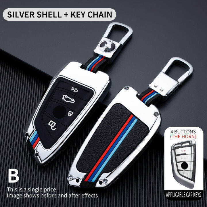 car-key-case-cover-for-bmw-2-3-5-7-series-6gt-x1-x3-x5-x6-f45-f46-g20-g30-g32-g11-g12-f48-g01-f15-f85-f16-f86-keychain