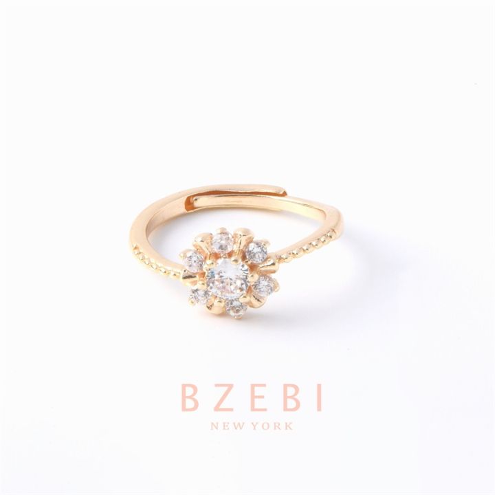 bzebi-แหวนทองชุบ-แหวนแฟชั่น-แหวนเพชร-แหวนผู้หญิง-แหวนทองแท้-แหวนทอง-แหวนแฟชั่นผู้หญิง-แหวนแฟชั่นสไตล์เกาหลี-แหวนเพชรแฟชั่นสไตล์เกาหลี-กันสนิม-ปรับได้-เครื่องประดับแฟชั่น-สําหรับผู้หญิง-เครื่องประดับพร