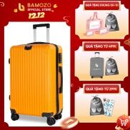 Vali du lịch BAMOZO 8801 vali kéo nhựa được bảo hành 5 năm