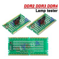 DDR2 DDR3 DDR4 เมนบอร์ดหน่วยความจําสล็อตวิเคราะห์การวินิจฉัยการ์ดทดสอบ LED เครื่องทดสอบแสง CPU โหลดเท็จ 1150 1151 1155 1156 771/775